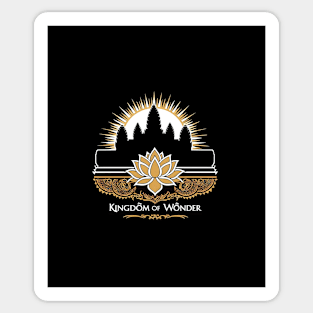 Kingdom of Wonder Sticker